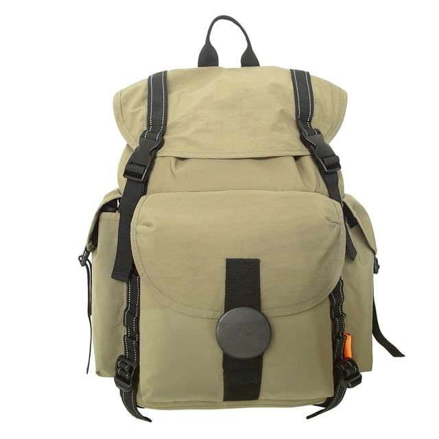 Backpack Flap Buckled
