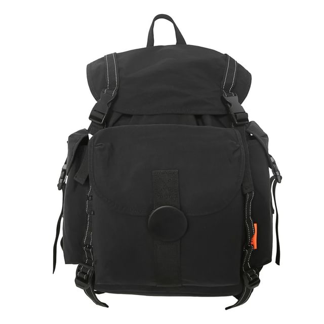 Backpack Flap Buckled