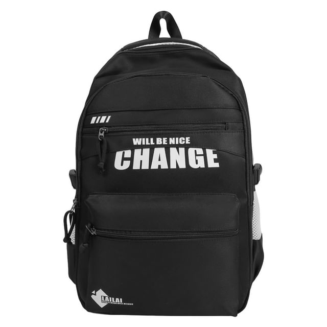 Lettering Two Backpack Tone