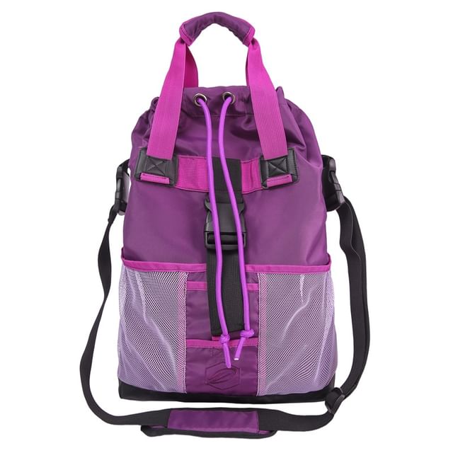 Crossbody Block Bag Drawstring Color