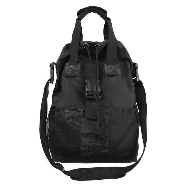 Crossbody Block Bag Drawstring Color