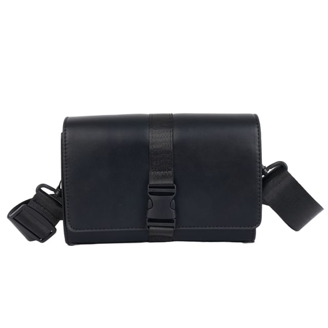 Crossbody Bag Flap Box Buckled
