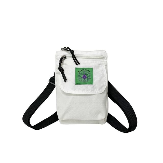 Bag Striped Flap Crossbody