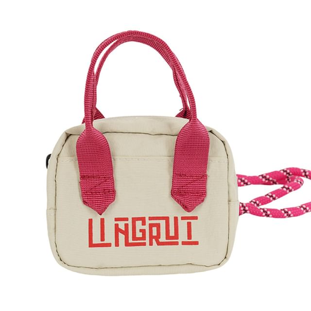 Crossbody Bag Lettering Mini