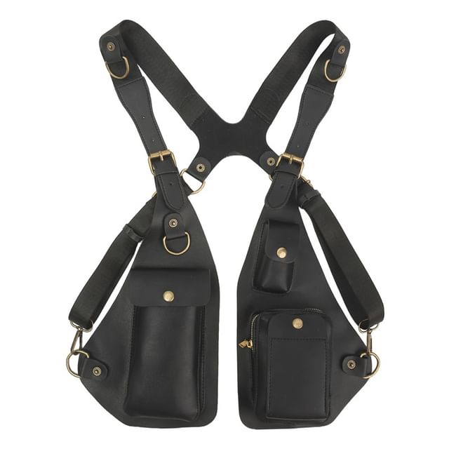 Bag Faux Leather Belt