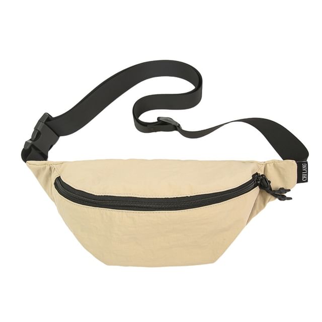 Plain Waist Bag