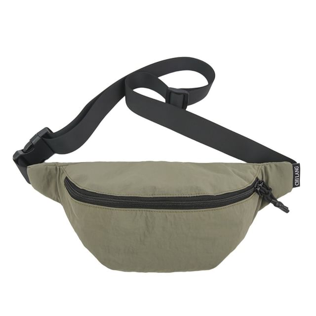 Plain Waist Bag