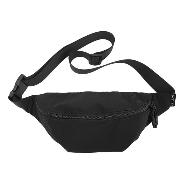 Plain Waist Bag