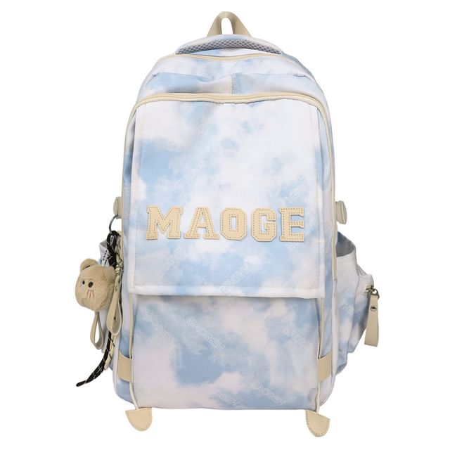 Tie Charm Set / Dye Lettering Bag Backpack