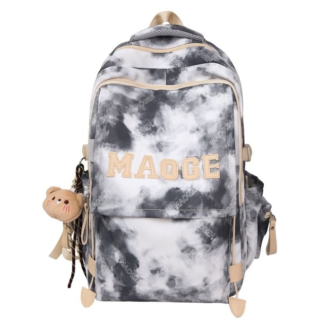 Tie Charm Set / Dye Lettering Bag Backpack