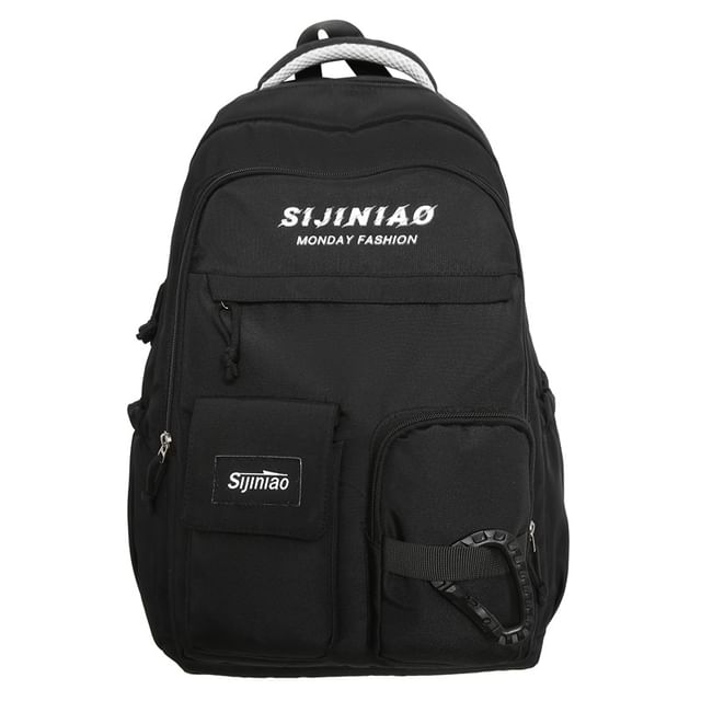 / Lettering Set Backpack Charm Bag Twisted