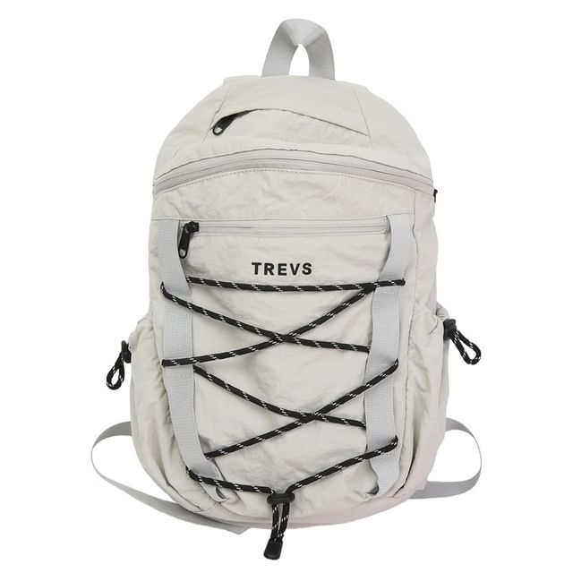 Hiking Lettering Backpack