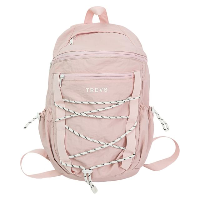 Hiking Lettering Backpack