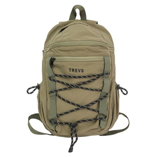 Hiking Lettering Backpack