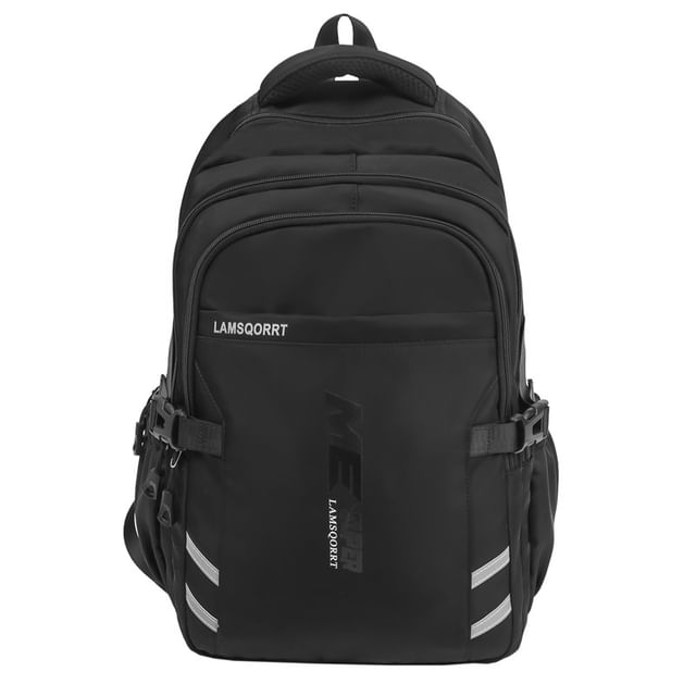 Backpack Lettering Buckled