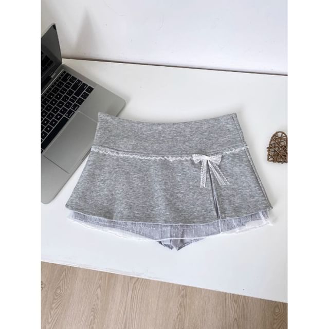 Rise Skirt Overlay Mini Low