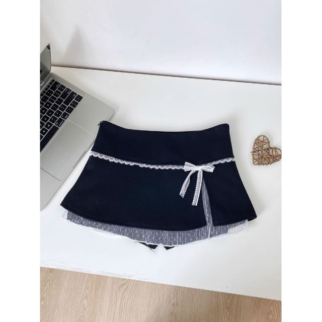 Rise Skirt Overlay Mini Low