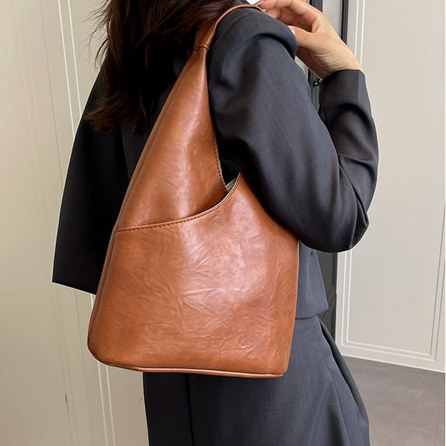 Faux Bag Leather Shoulder