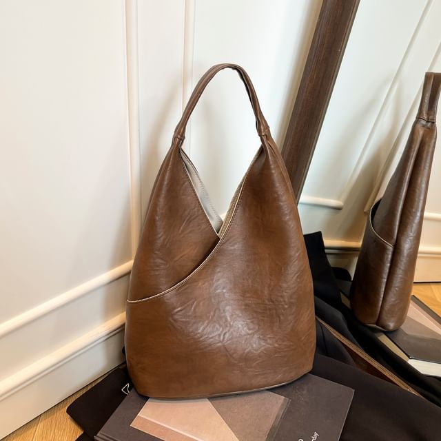 Faux Bag Leather Shoulder