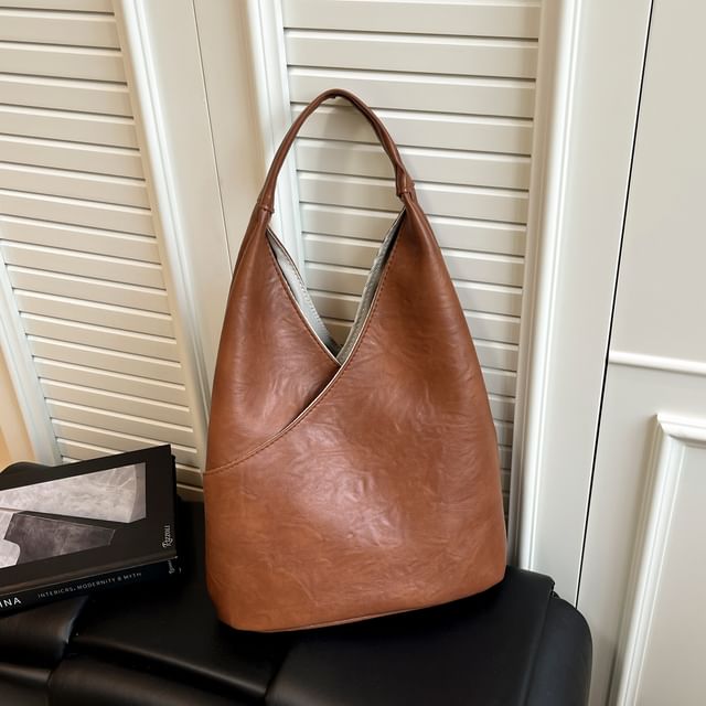 Faux Bag Leather Shoulder