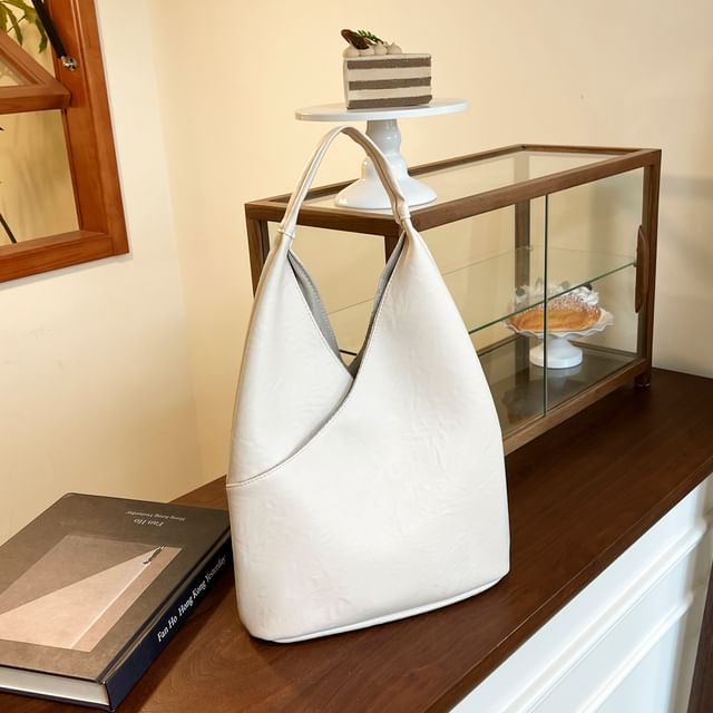 Faux Bag Leather Shoulder