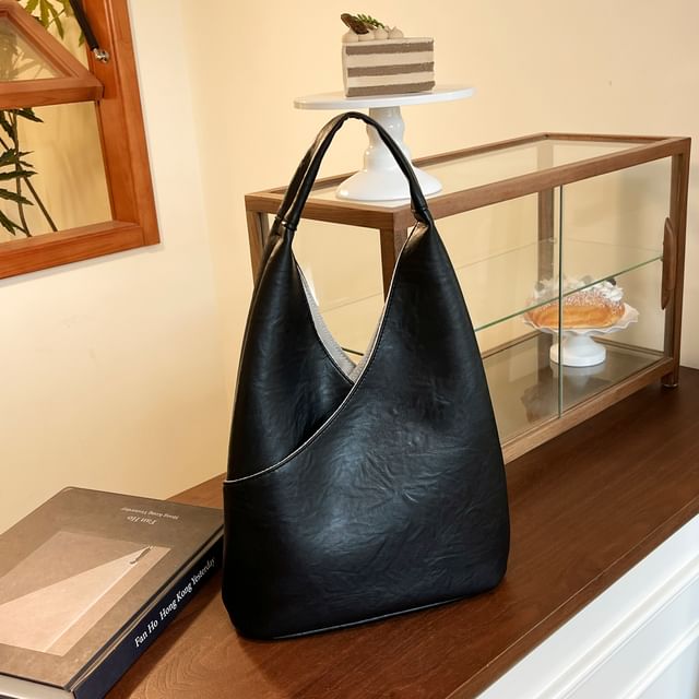 Faux Bag Leather Shoulder