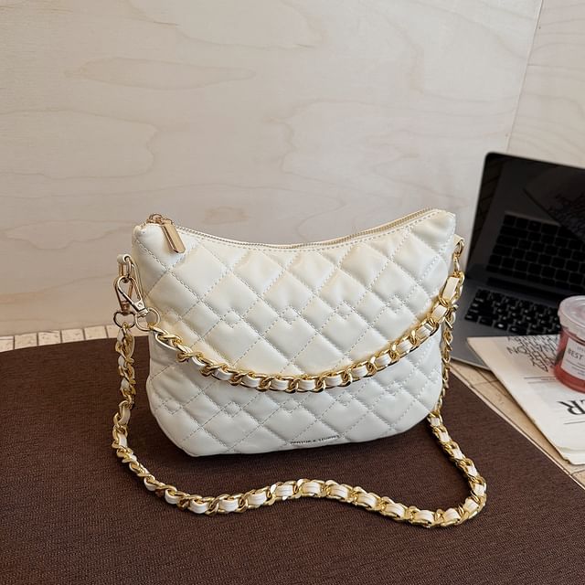 Crossbody Quilted Bag Chain