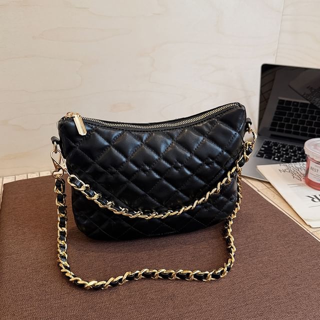 Crossbody Quilted Bag Chain