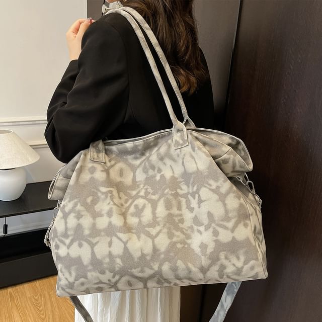 Tote Canvas Crossbody Bag