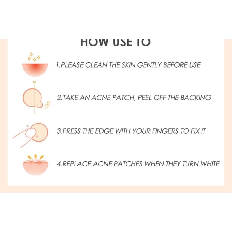 Acne Pimple Patch