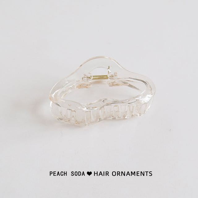 Acrylic Hair Clamp - Transparent / One Size