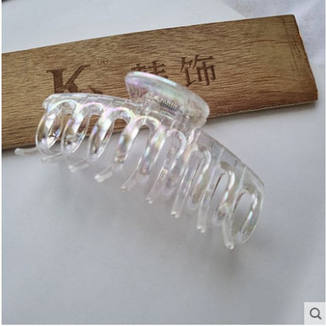 Acrylic Hair Clamp (various designs) - 03 - Clamp