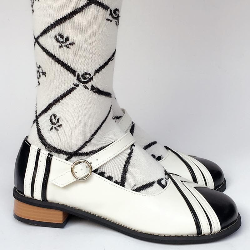 SP168071 Custom Lolita Insprited Shoes Made Sailor