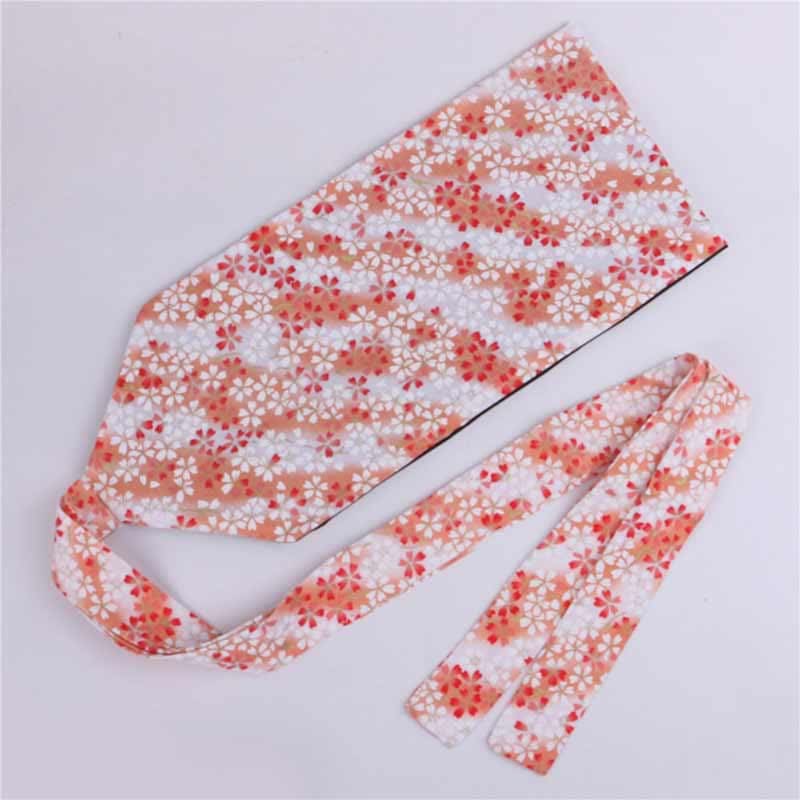 Aesthetic Print Lace Up Hanfu Waistband - Color L / 10cm