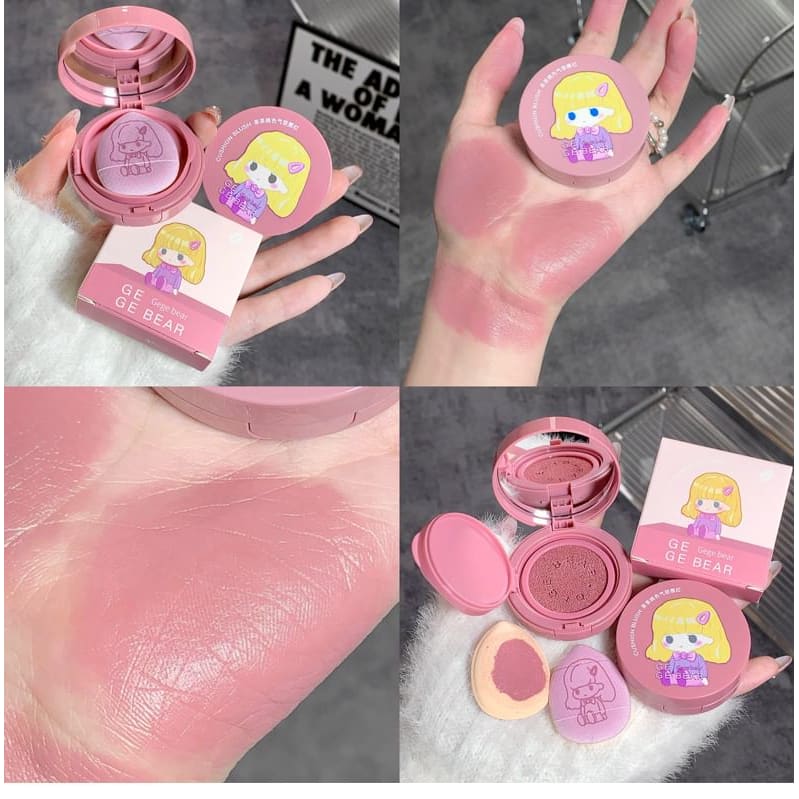 Air Cushion Blusher- 3 Colors