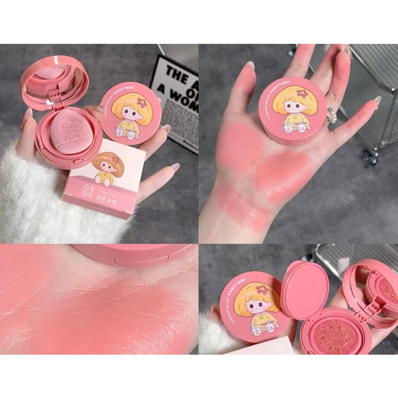 Air Cushion Blusher- 3 Colors