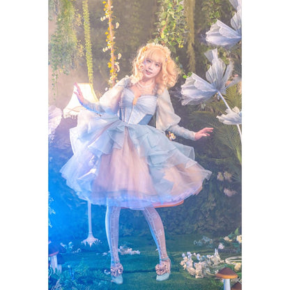 Alice in Wonderland Rabbit Castle Lolita Dress MK17715