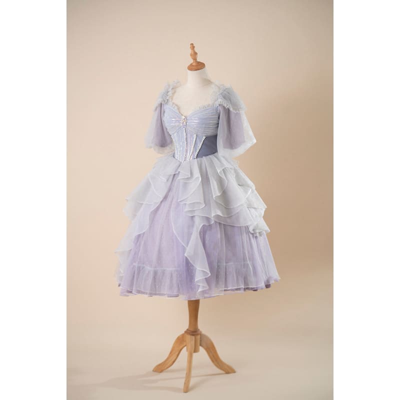 Alice in Wonderland Rabbit Castle Lolita Dress MK17715