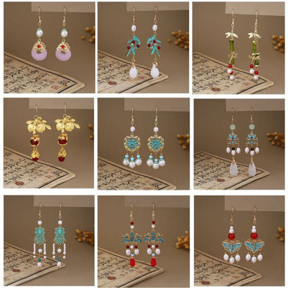 Alloy Chandelier Earring