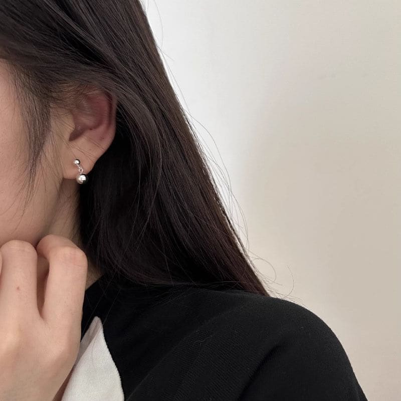 Alloy Drop Earring