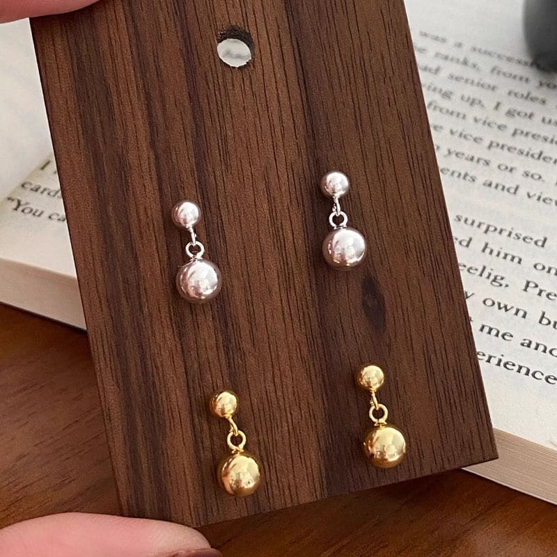 Alloy Drop Earring