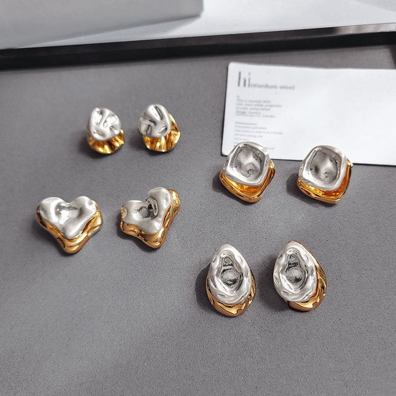 Alloy Ear Stud