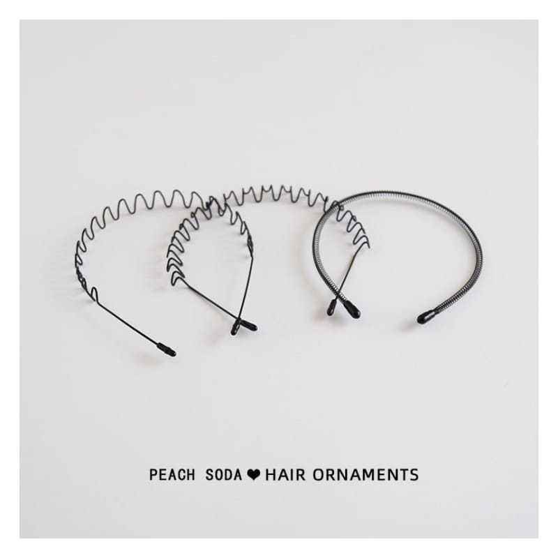 Alloy Headband (various designs)