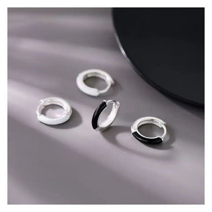 Alloy Hoop Earring