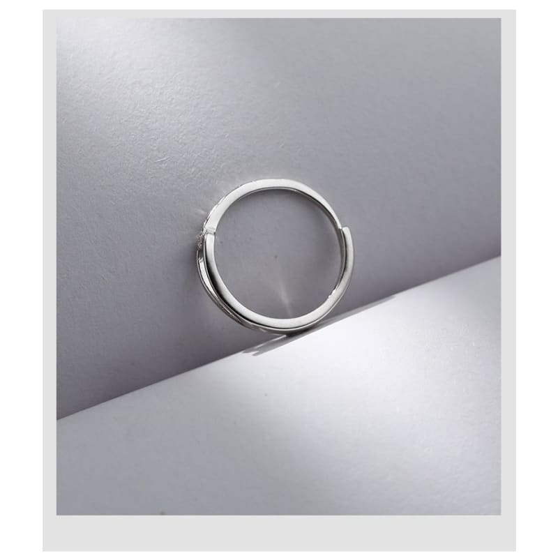 Alloy Open Ring