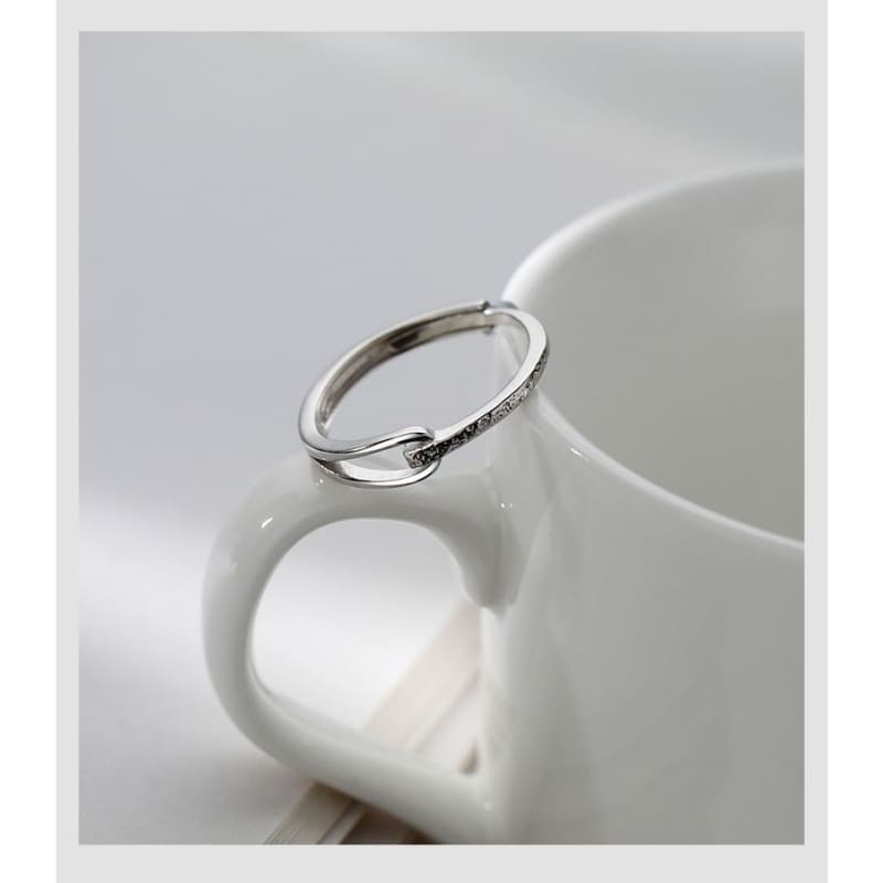 Alloy Open Ring