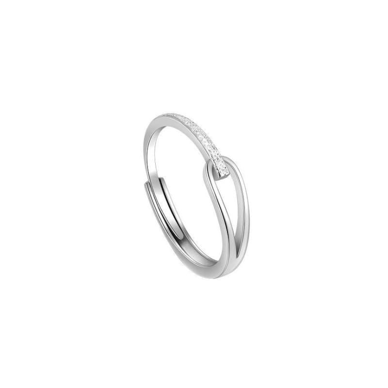 Alloy Open Ring