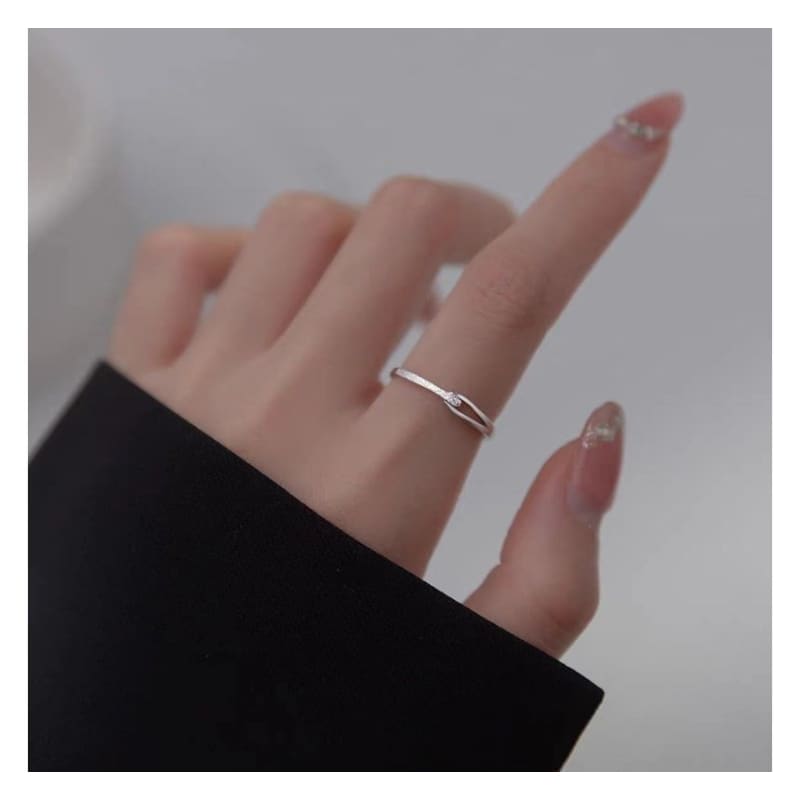 Alloy Open Ring