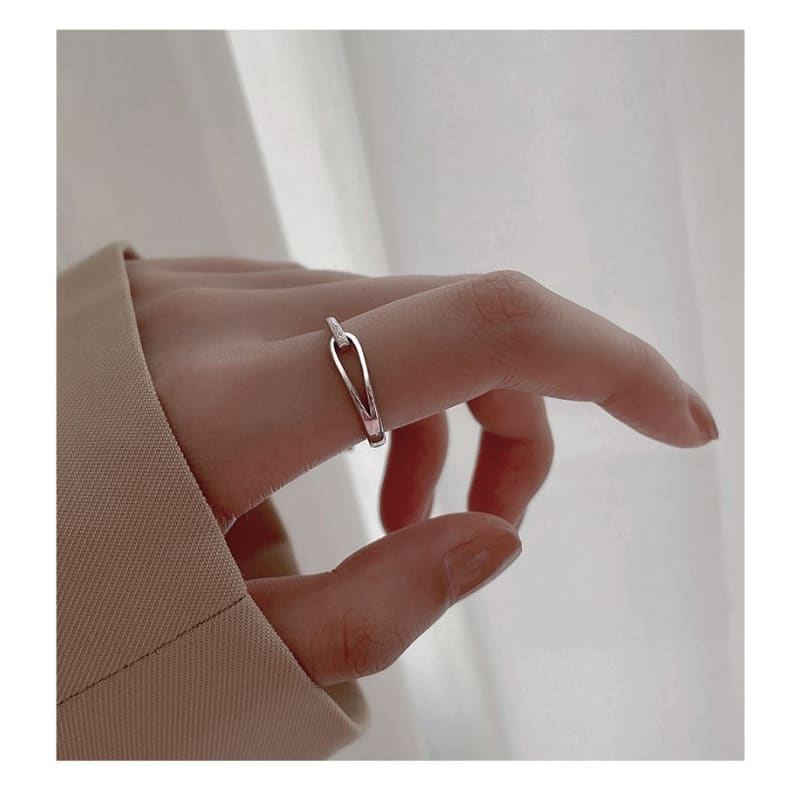 Alloy Open Ring