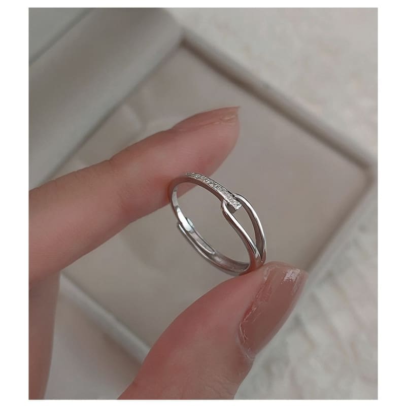 Alloy Open Ring